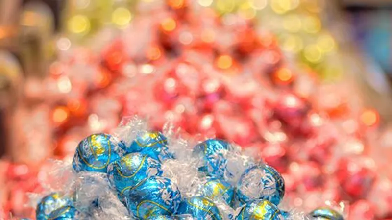 Boutique Chocolats LINDT Lyon