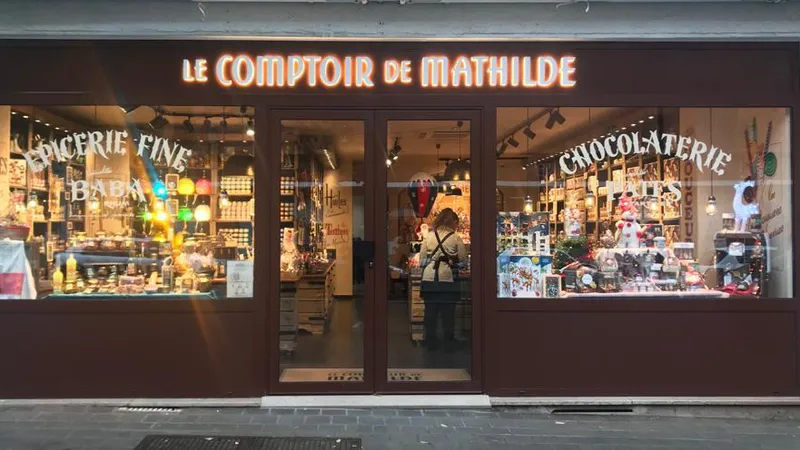 Le comptoir de Mathilde Valenciennes