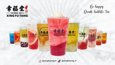 Les 15 bubble tea de Lyon Rhône
