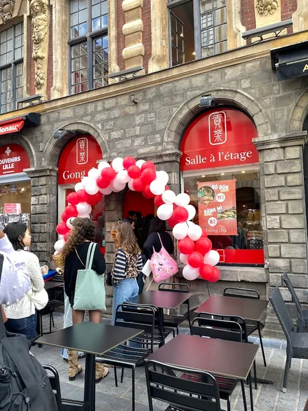 Gong cha Lille - Bubble Tea et spécialités asiatiques