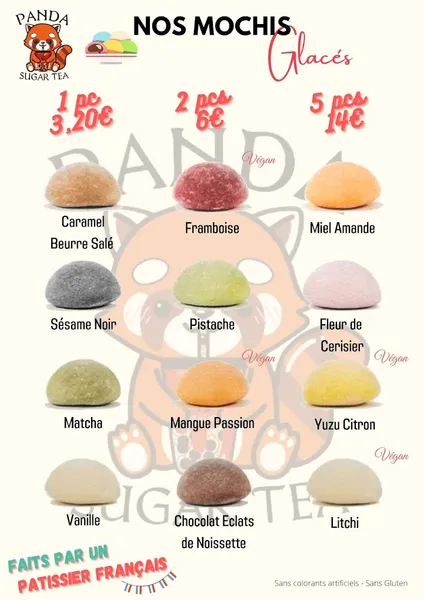 Panda Sugar Tea