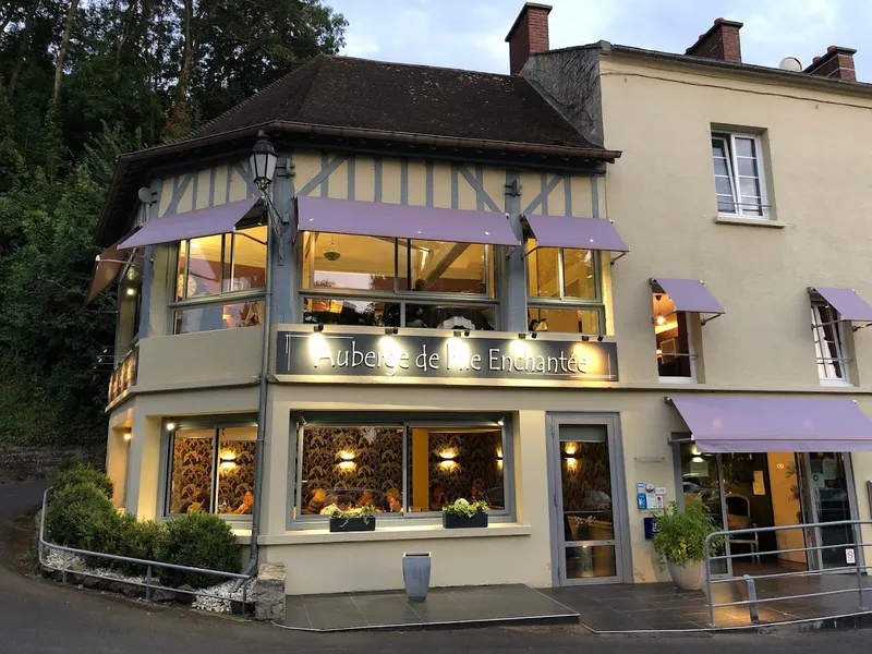 L'auberge de l'île enchantée