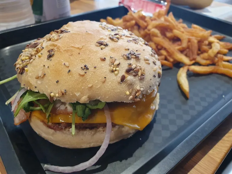 Burger Moustache