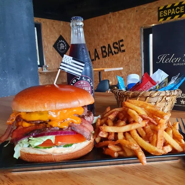 HELEN'S BURGER