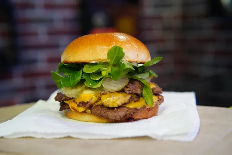 BURGER SENSEI