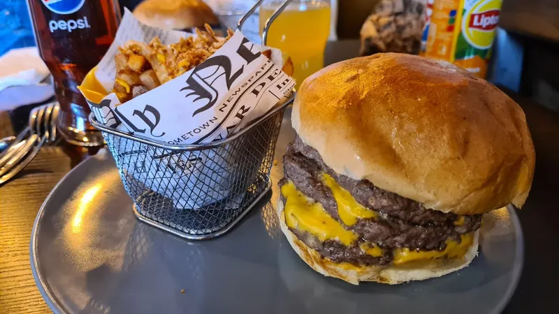 O dix huit burger