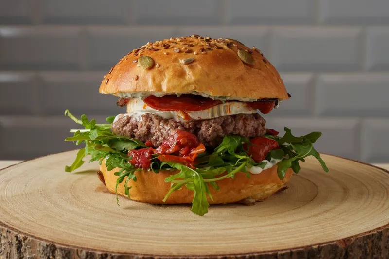 Les Burgers de Léa
