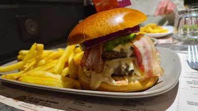 Les 5 burgers de Sélestat Haut-Rhin