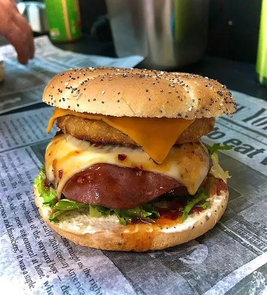 News Burger (Paris Tacos)