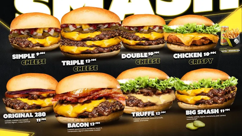 SMILE BURGER