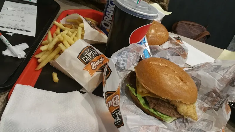 Capitain Burger Avignon