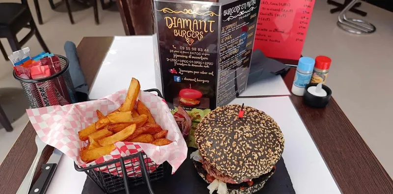 Diamant burgers