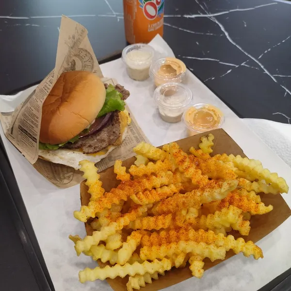 Home Burger - Original Smash Burger