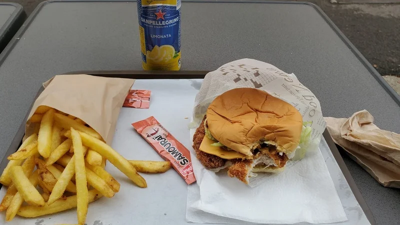 Burger B