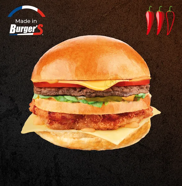 Burger'S Villeurbanne