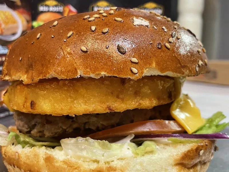 Burgers and grill
