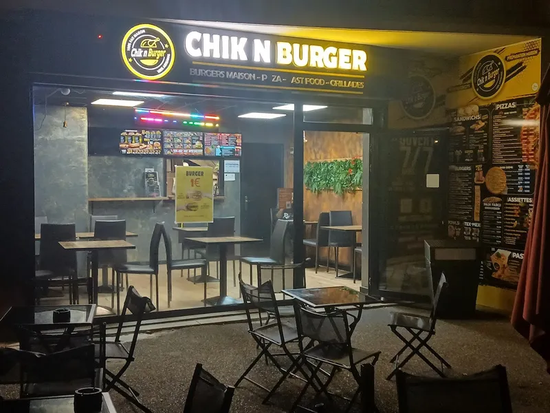 Chik'N Burger 8