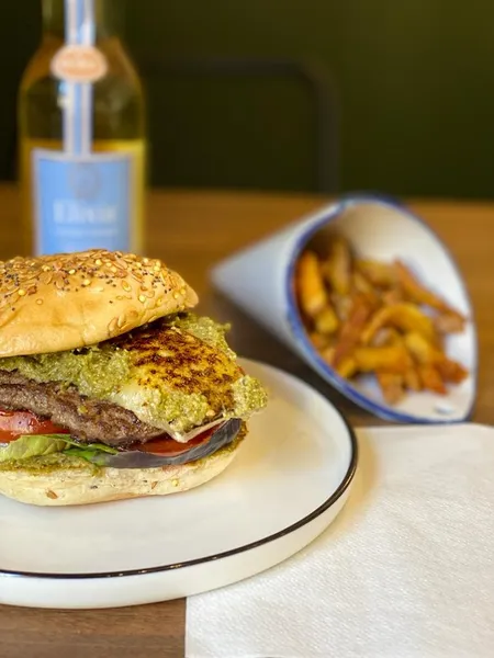 Les Bibi's Burger