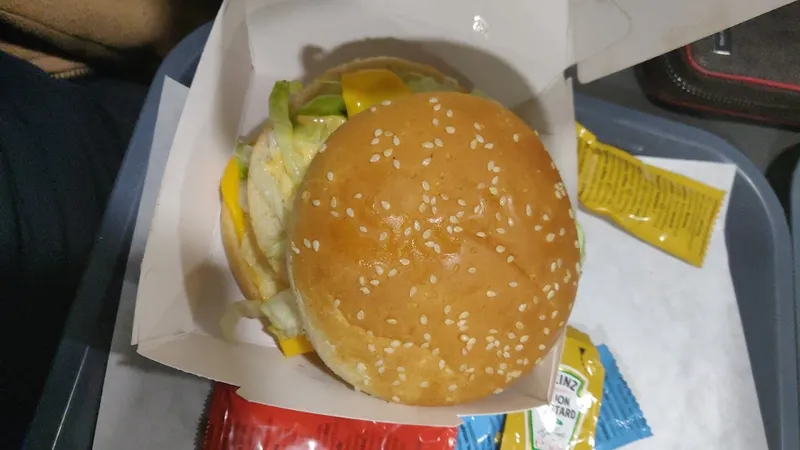 Burger's Lyon 8