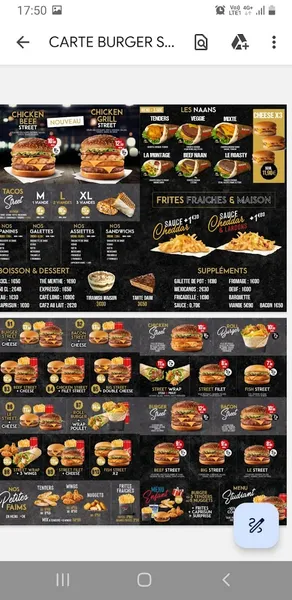 Burger Street