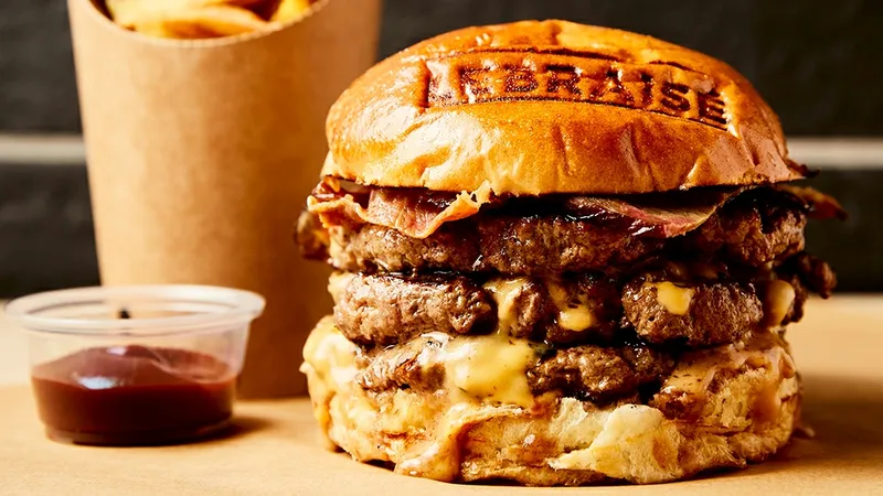 LE BRAISÉ - Burger Gourmet Lille