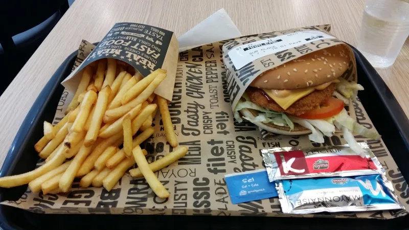 Burger Qui Fume