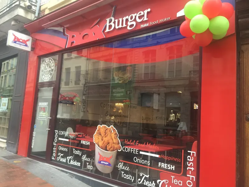Box burger