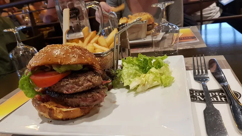 Restaurant Le Comptoir du Malt Liévin