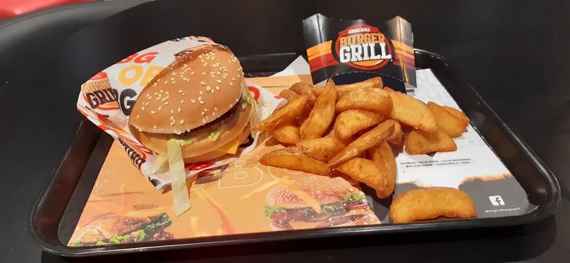 Original Burger Grill Lens