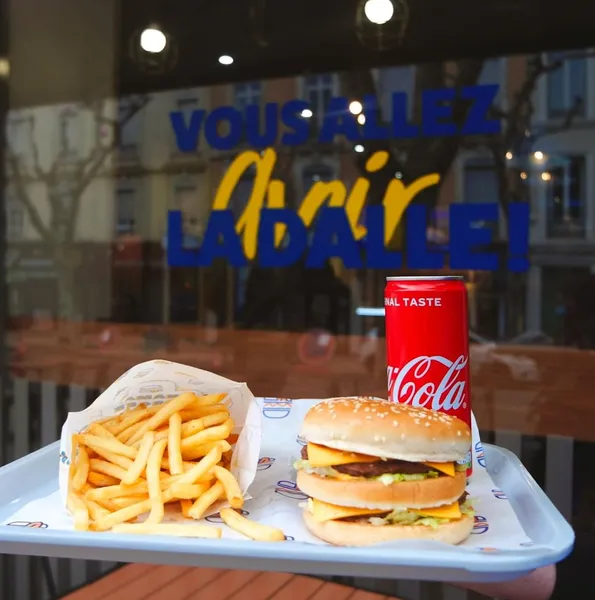 Chamas Burger Lievin