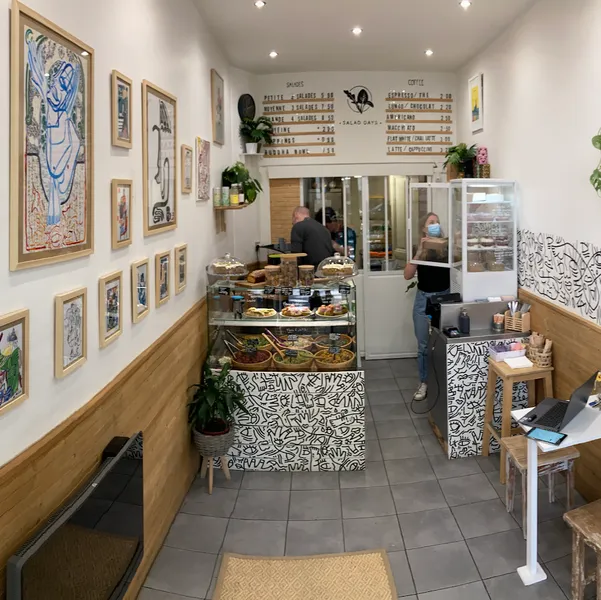 Salad days health food café