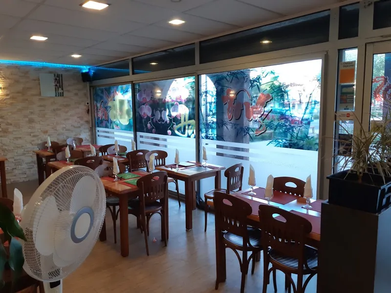 Restaurant Asiatique Thé Vert