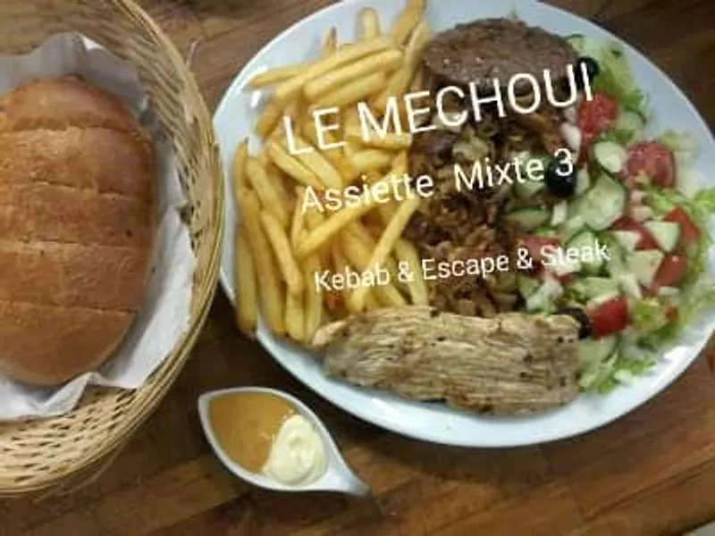 le mechoui Restaurant snack Halal