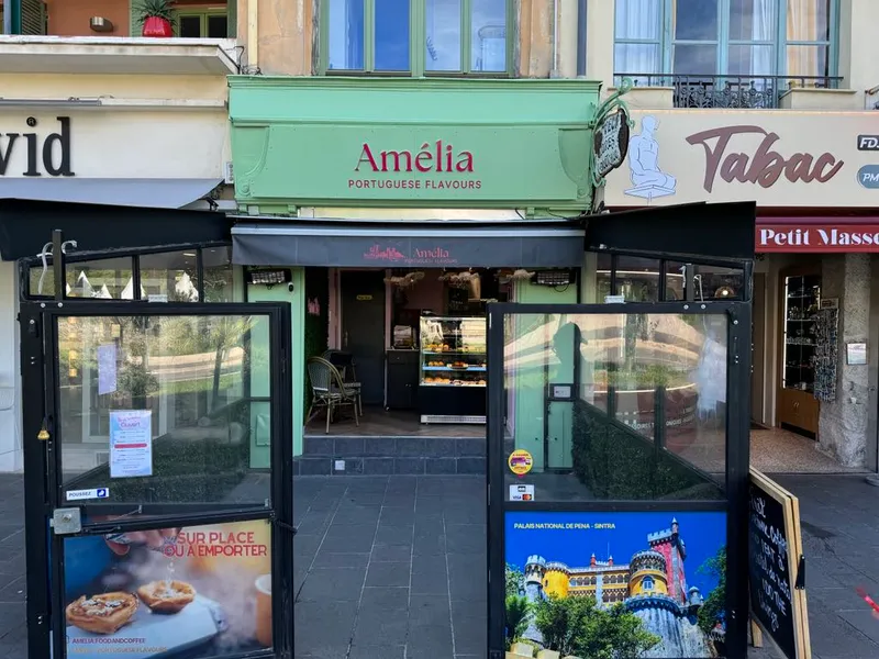 Amélia - portuguese flavours