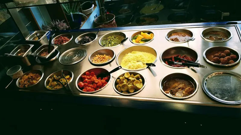 Al zaatar Couscous Bar