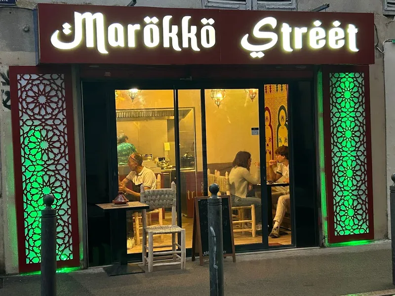 Marokko street