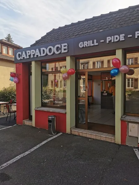 Restaurant Cappadoce. Kebab. Grill. Pide. Pizza