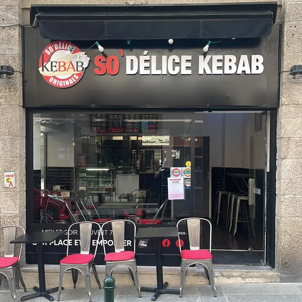 So délice kebab Intra-Muros