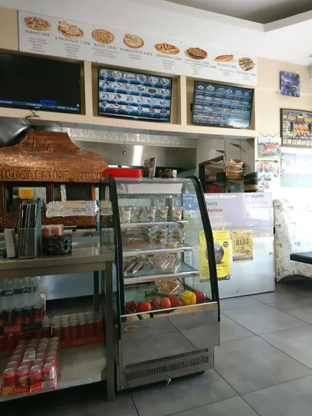 Restaurant Istanbul Grillades kenan au feu de bois