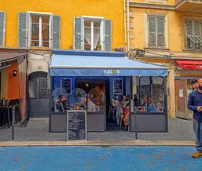 Les 5 restaurants grecs de Alpes-Maritimes