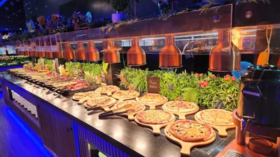 Les 7 restaurants avec buffet de Essonne