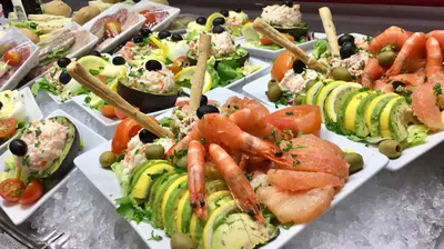 Les 5 restaurants avec buffet de Alpes-de-Haute-Provence