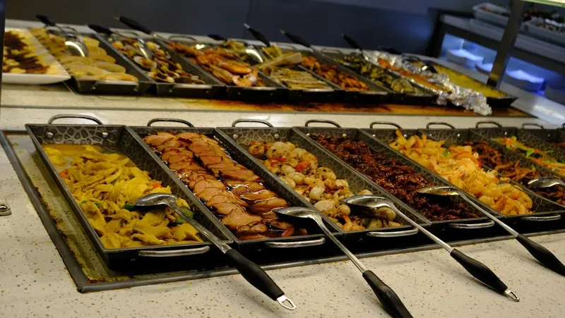 Le Buffet des Gourmets