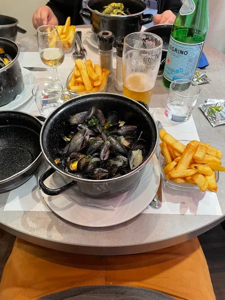 Au Bouchot restaurant Moulerie