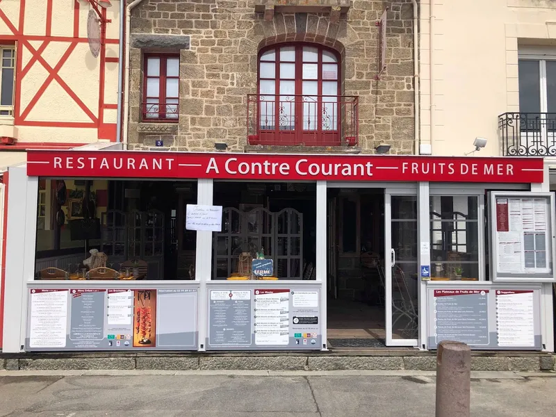 Restaurant A Contre Courant Cancale