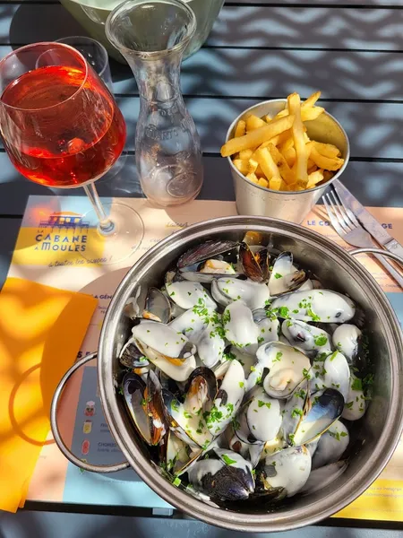 LA CABANE A MOULES BIGANOS
