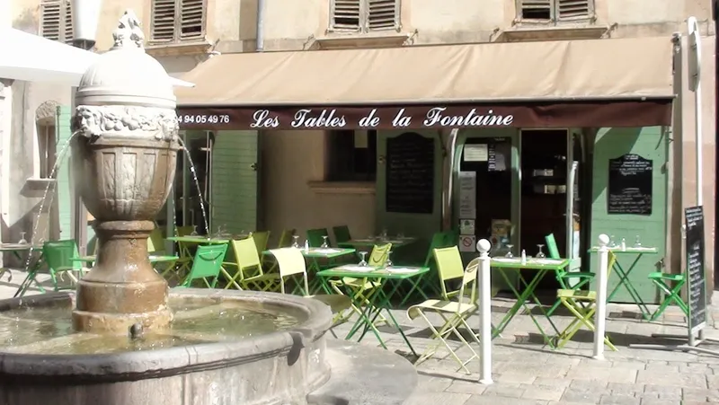 Les Tables de la Fontaine