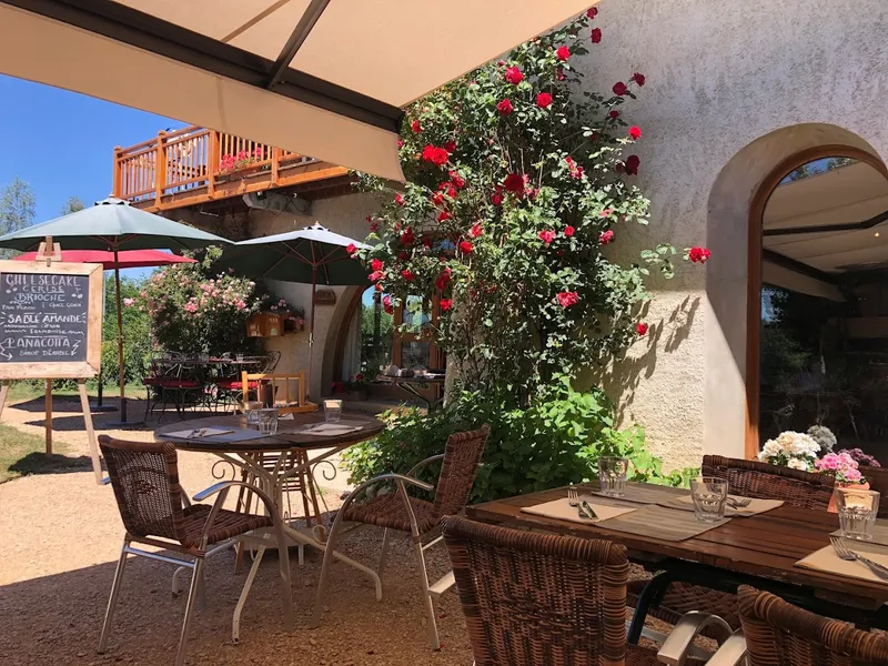 Restaurant Les Alisiers Montclar