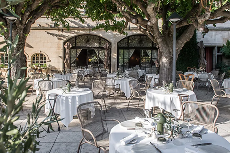 Restaurant L'Oustau de Baumanière
