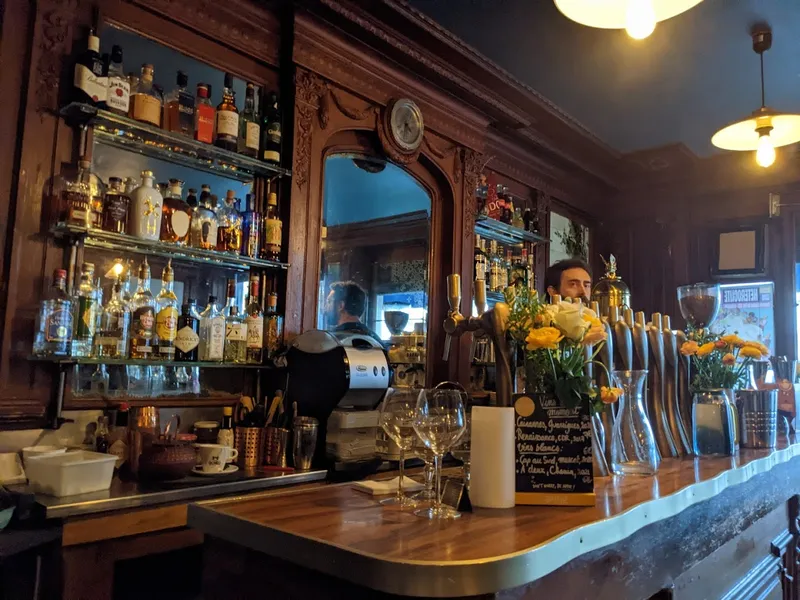 Café du Rhône - Restaurant Lyon